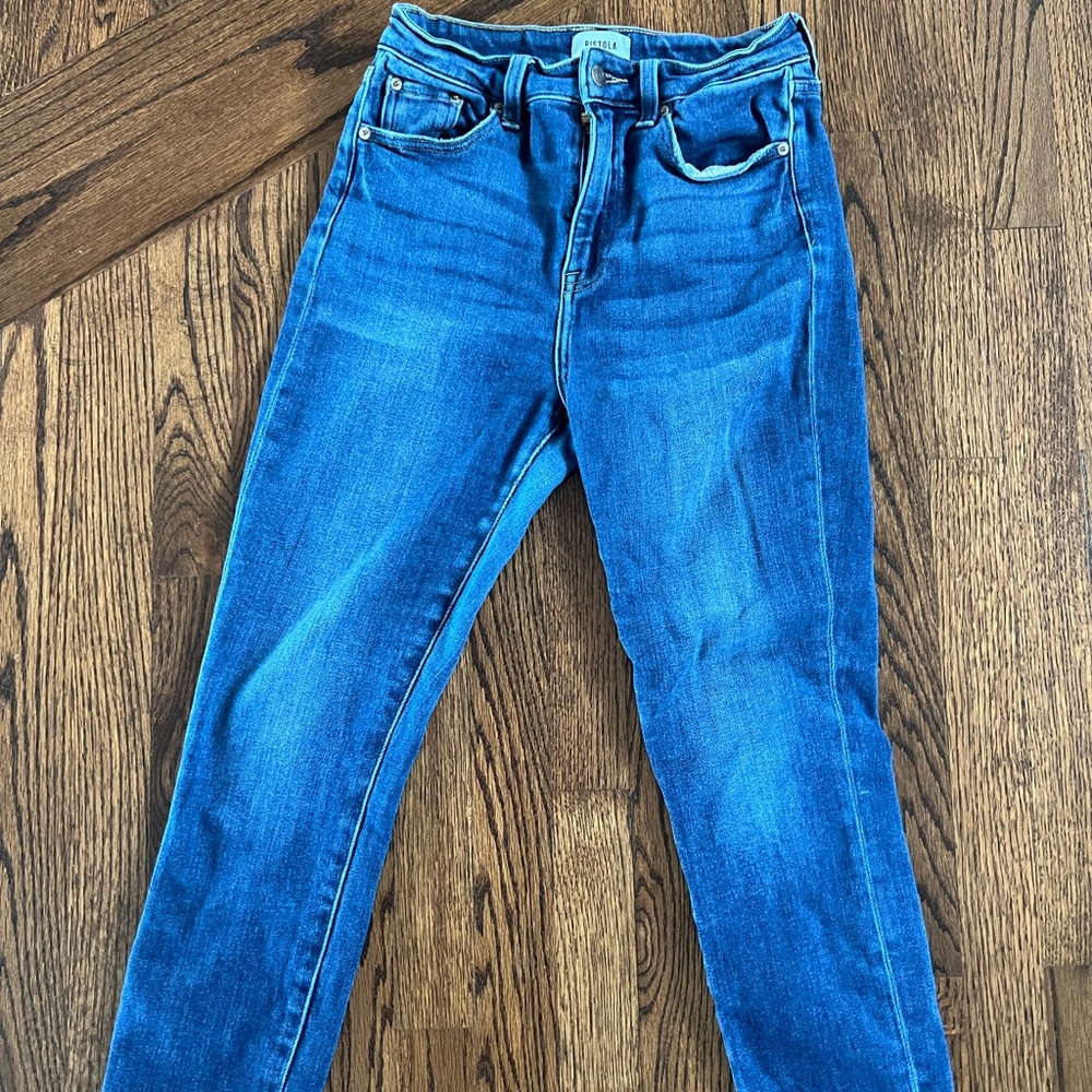Pistola Vibrant Blue Skinny Jeans